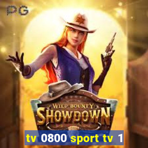 tv 0800 sport tv 1